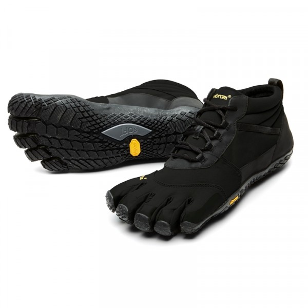 Vibram Five Fingers Womens V-Trek Insulated : Black