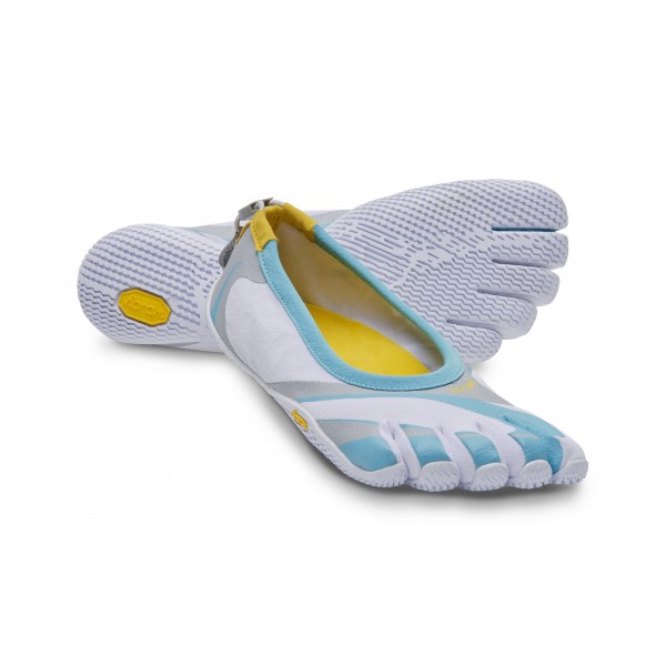 Vibram FiveFingers Fresca - Grey Blue White -Euro 36 = UK WS 3
