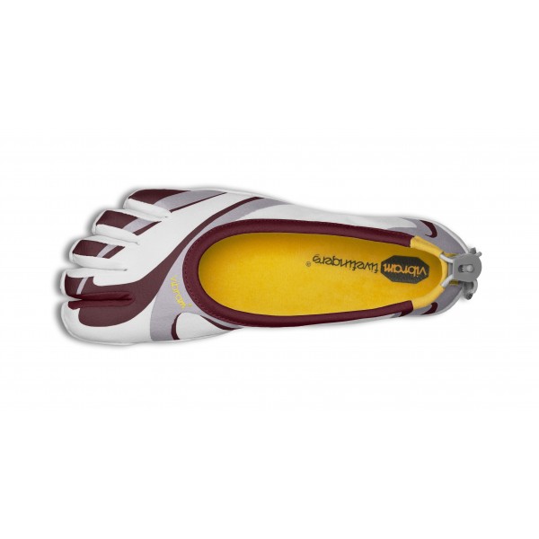 Vibram FiveFingers Fresca - Grape Grey White-Euro 36 = UK WS 3
