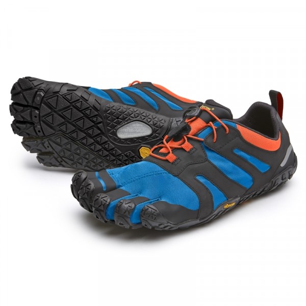 Vibram Five Fingers V - Trail 2.0 : Blue / Orange