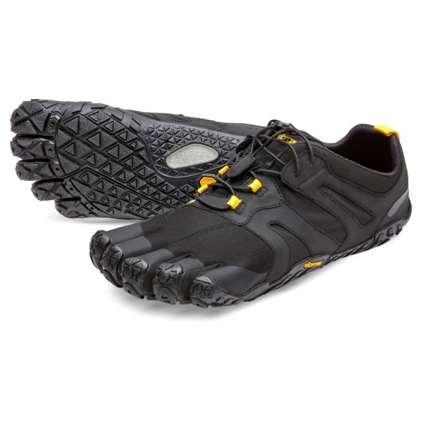 Vibram Five Fingers V - Trail 2.0 : Black Yellow