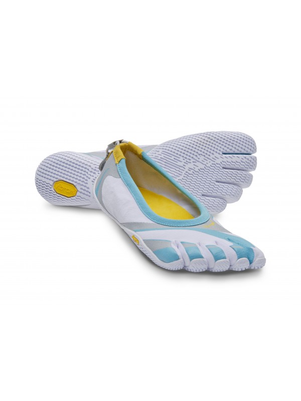 Vibram FiveFingers Fresca - Grey Blue White -Euro 36 = UK WS 3