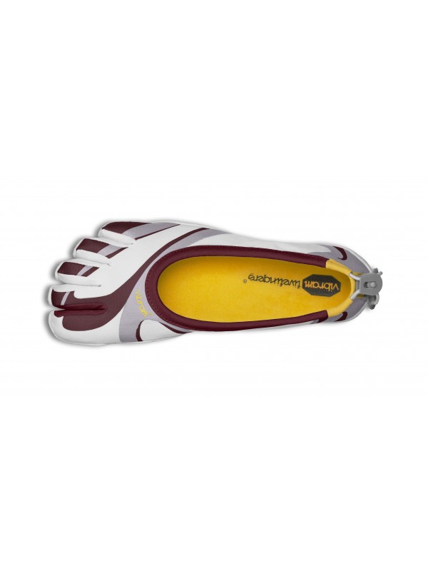 Vibram FiveFingers Fresca - Grape Grey White-Euro 36 = UK WS 3