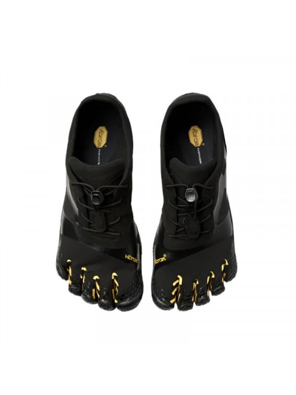  Vibram Five Fingers Womens  KSO EVO : Black / Yellow