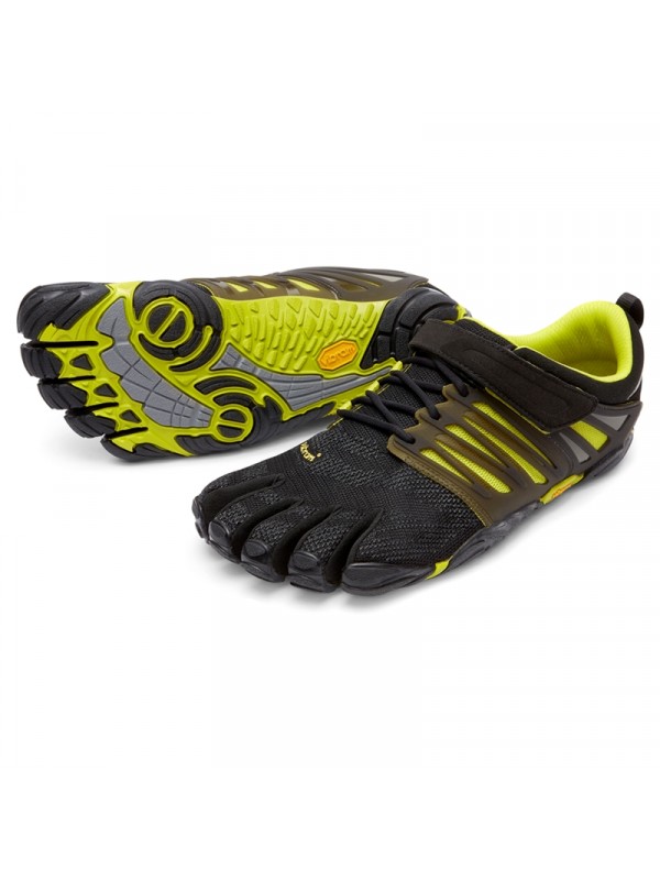  Vibram FiveFingers Womens V-Train : Black / Coral /Grey