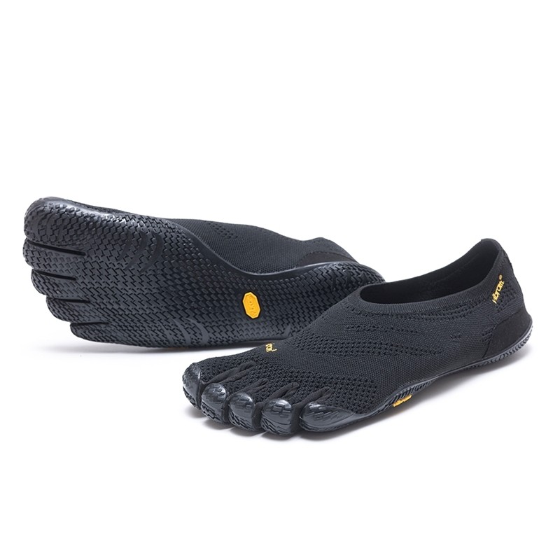 Vibram Five Fingers Mens  EL-X Knit : Black 