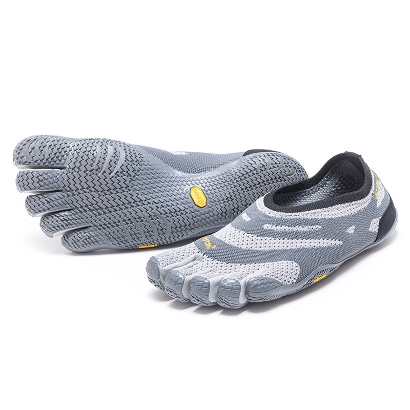 Vibram Five Fingers Mens  EL-X Knit : Grey
