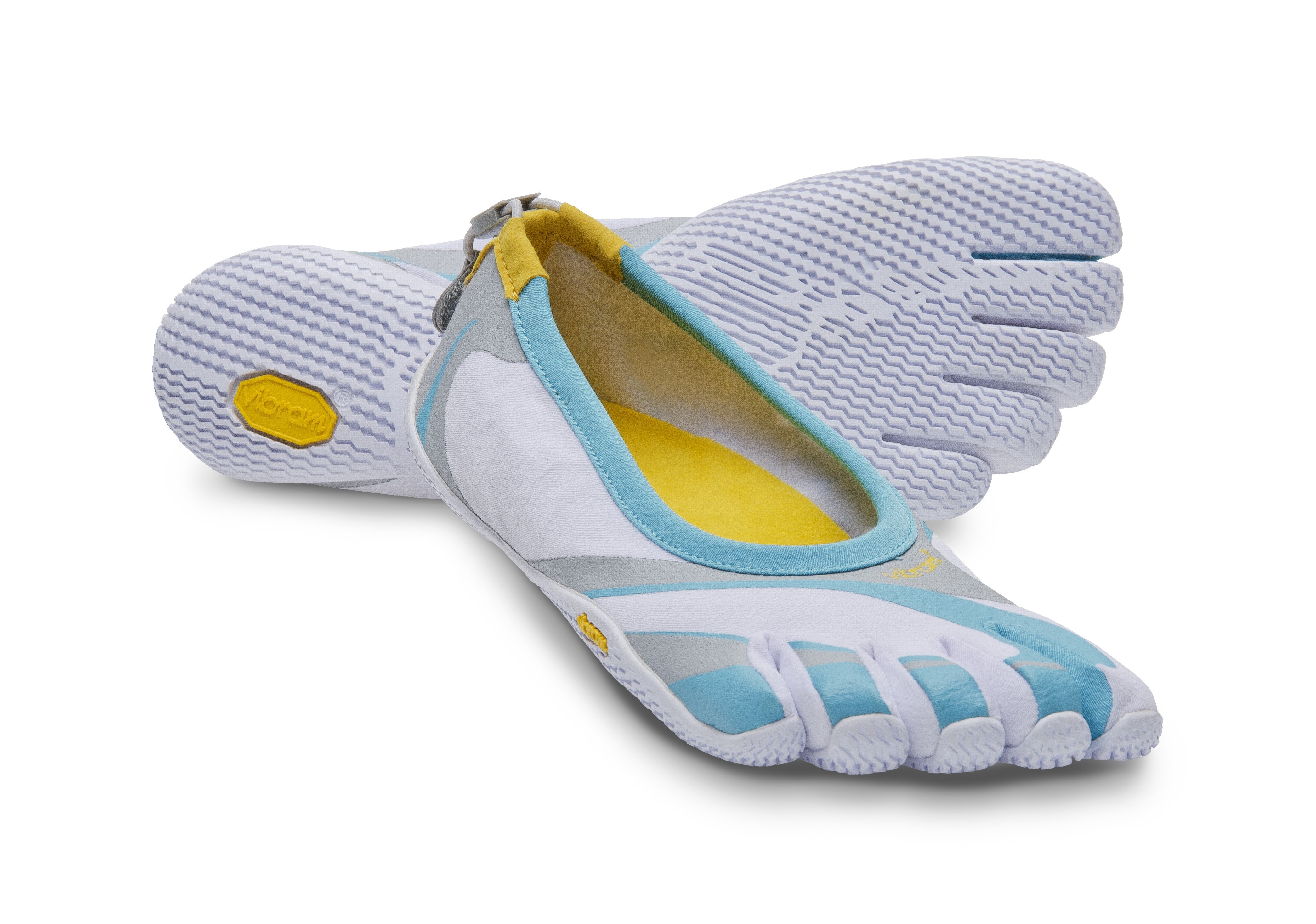 Vibram FiveFingers Fresca - Grey Blue White -Euro 36 = UK WS 3