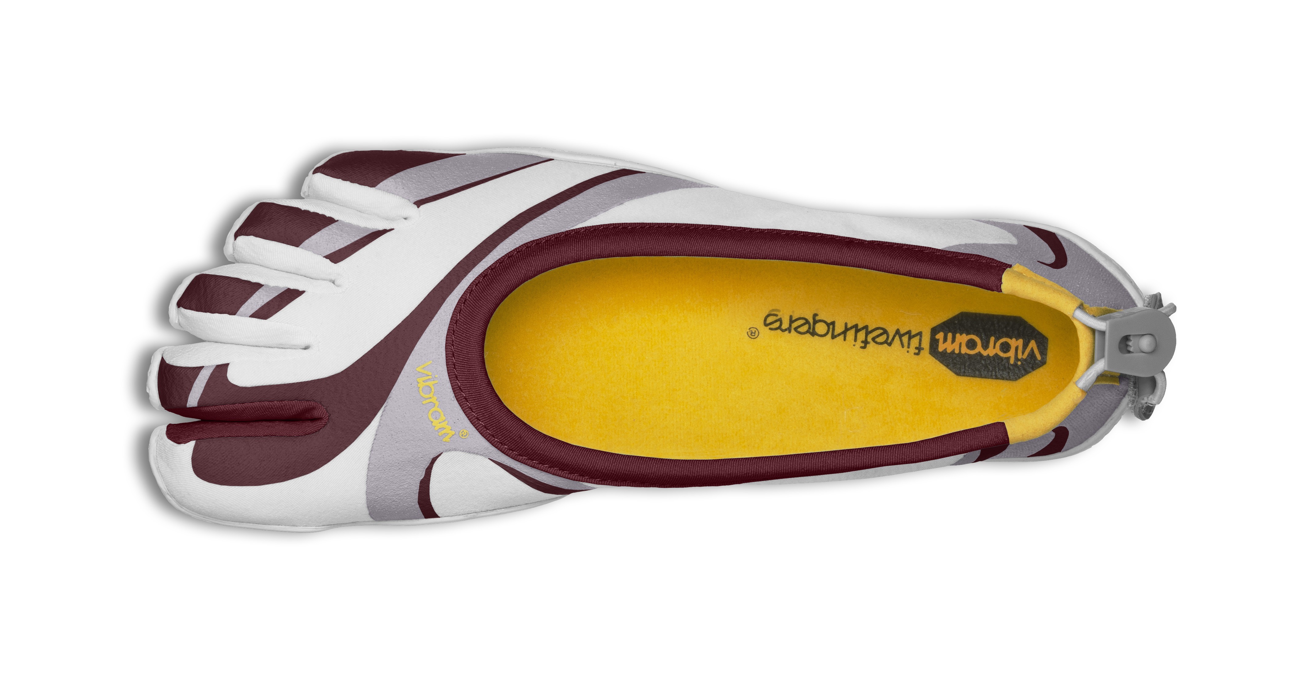 Vibram FiveFingers Fresca - Grape Grey White-Euro 36 = UK WS 3