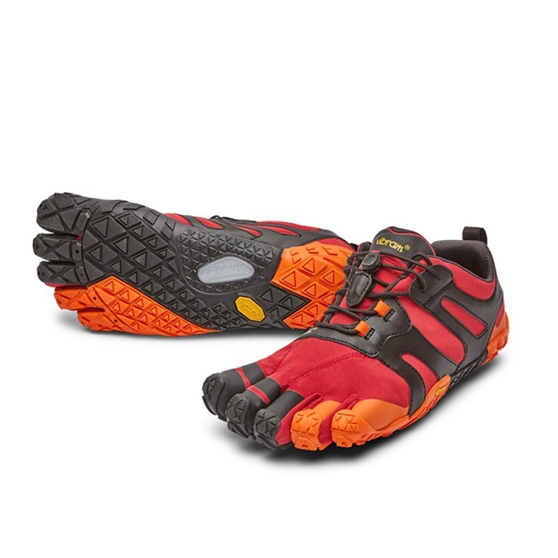 Vibram Five Fingers V - Trail 2.0 : Red / Black