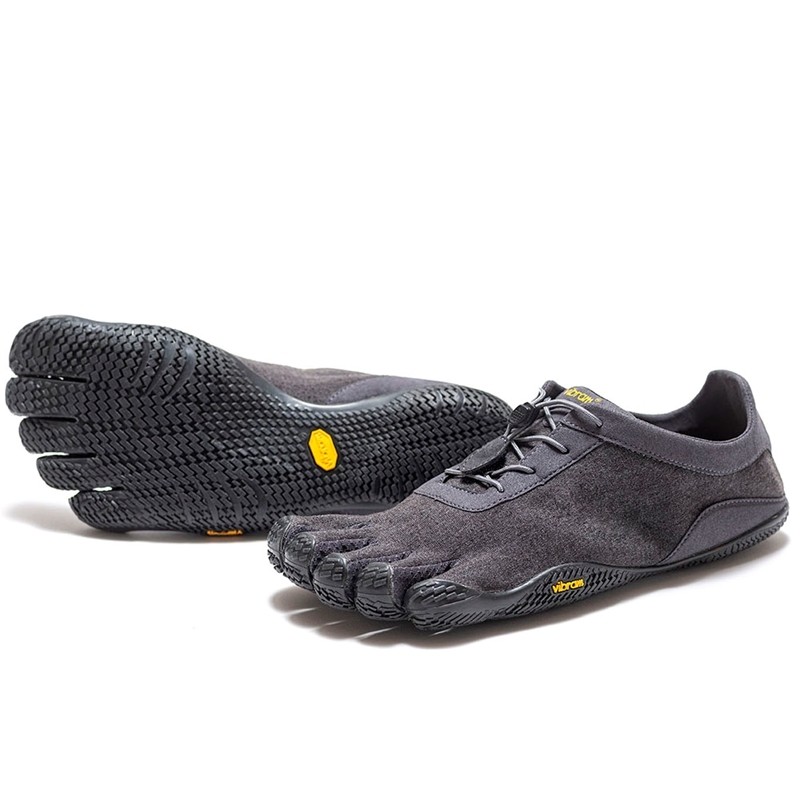 Vibram Five Fingers Womens KSO ECO : Grey / Black