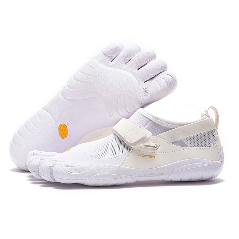 Vibram Five Fingers KSO Original : White