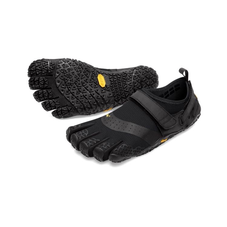 Vibram FiveFingers V-Aqua Mens : Black